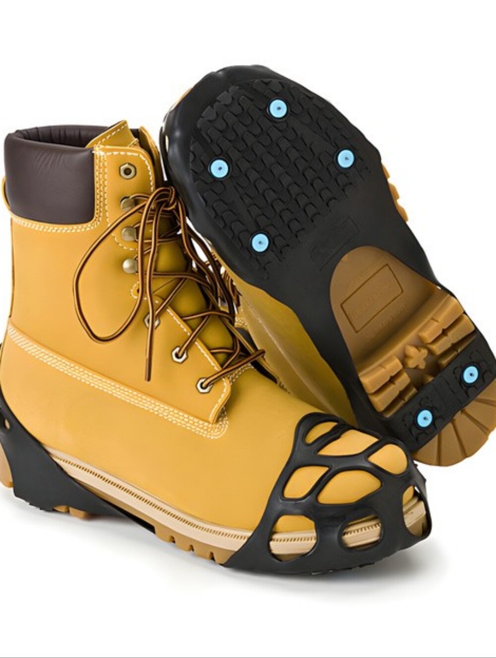Get-A-Grip Advanced Due North Snow & Ice Cleats Men's Large NWT